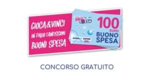 Concorso gratuito Acqua & Sapone