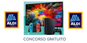 Concorso gratuito Aldi