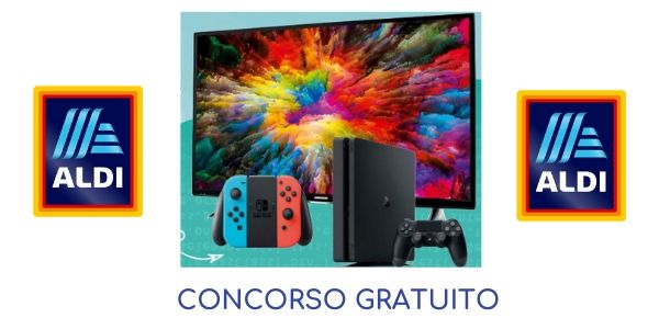 Concorso gratuito Aldi