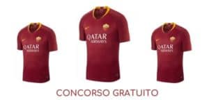 Concorso gratuito AS Roma