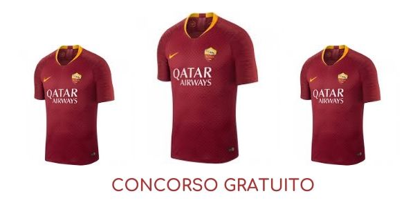 Concorso gratuito AS Roma