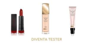 Diventa tester 3 prodotti Max Factor