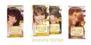 Diventa tester L'Oreal Belle Color
