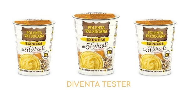 Diventa tester Polenta Valsugana