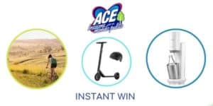 Instant win Ace per un mondo pulito Instant win Ace