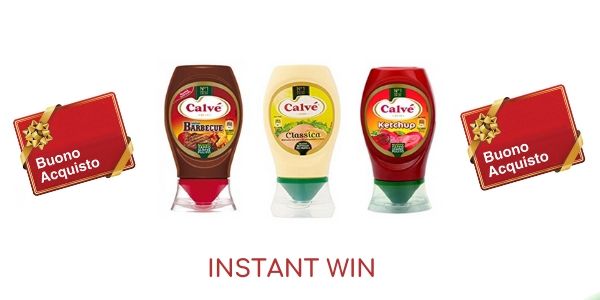 Instant win Calvè