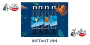 Instant win Capitan Findus