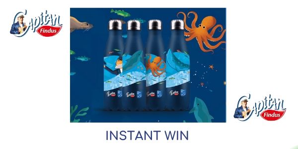 Instant win Capitan Findus