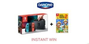 Instant win Danone Yogoloso