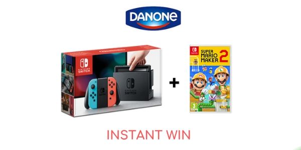 Instant win Danone Yogoloso