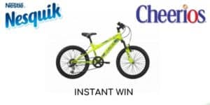 Instant win Nesquik e Cheerios vinci Atala Instant win Nesquik e Cheerios