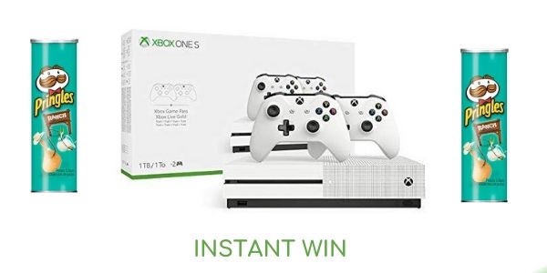 Instant win Pringles "PopPlayEat"