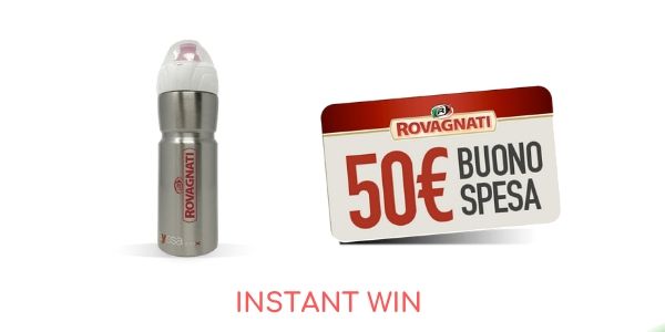 Instant win Rovagnati