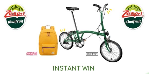 Instant win Zespri