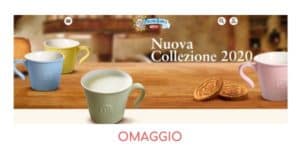 Omaggio Mulino Bianco 2020 tazza da colazione Omaggio Mulino Bianco 2020