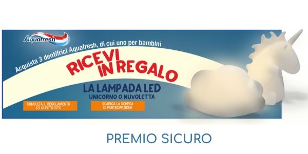 Premio sicuro Aquafresh