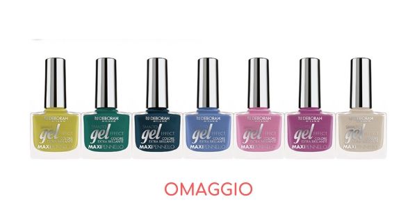 Smalti Deborah Milano Gel