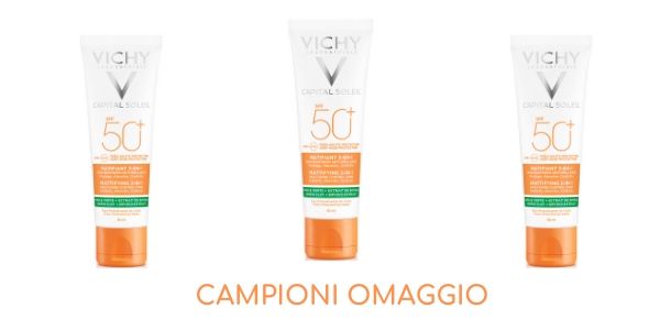 Campioni omaggio Vichy Capital Soleil