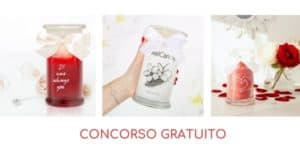 Concorso di San Valentino JewelCandle vinci candele gioiello Concorso di San Valentino JewelCandle
