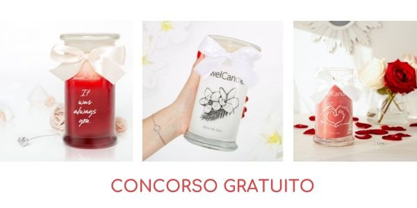 Concorso di San Valentino JewelCandle