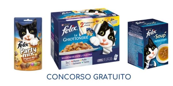 Concorso gratuito Felix