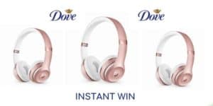 Concorso instant win Dove