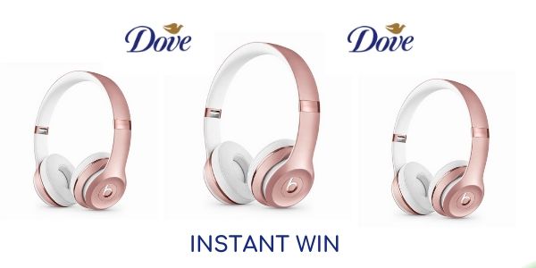 Concorso instant win Dove