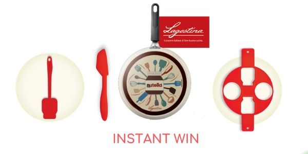 Concorso instant win Nutella
