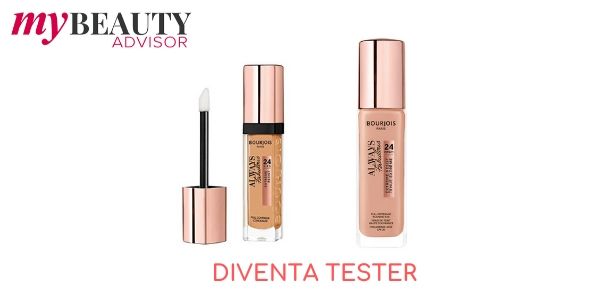 Diventa tester Bourjois fondotinta
