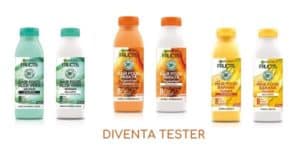 Diventa tester Fructis hair food