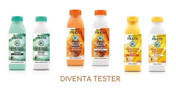 Diventa tester Fructis hair food