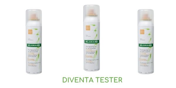 Diventa tester Klorane