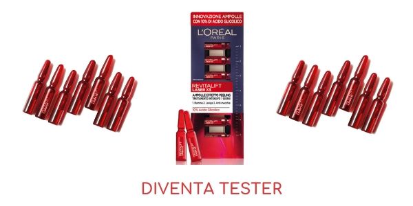 Diventa tester Revitalift