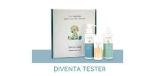 Diventa tester Sweet Baby Box