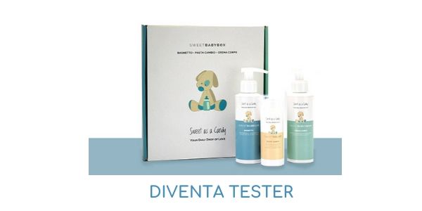Diventa tester Sweet Baby Box