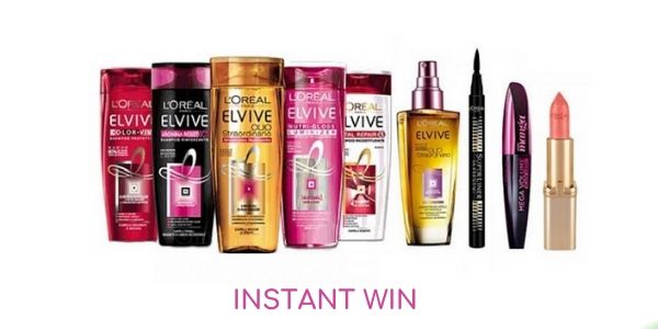 Instant win L'Oréal Italia