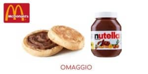Pane e Nutella omaggio