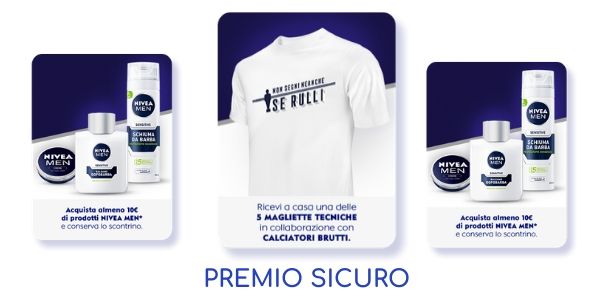 Premio certo Nivea Men