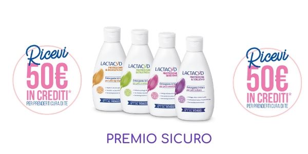 Premio sicuro Lactacyd