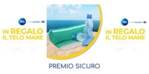 Premio sicuro telo mare P&G 