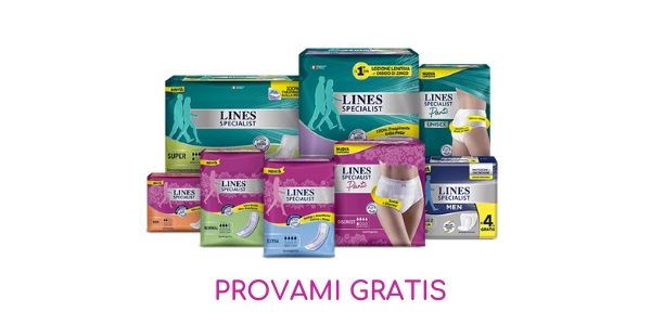 Provami gratis Lines Specialist