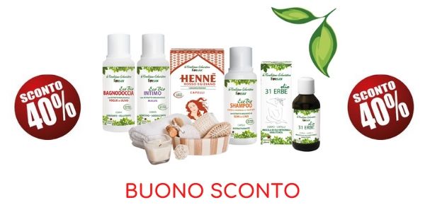 Buono sconto Lo Shop del Benessere