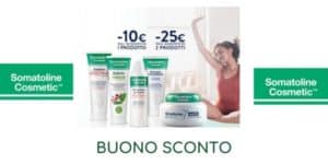 Buono sconto Somatoline