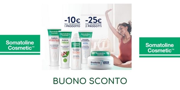 Buono sconto Somatoline