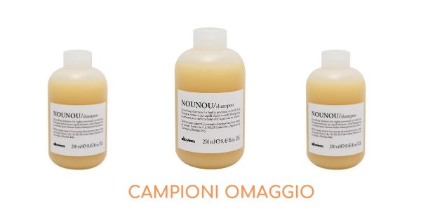 Campioni omaggio Davines NOUNOU