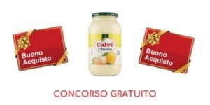 Concorso gratuito Calvè