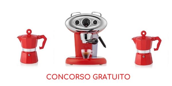 Concorso gratuito Illy Caffè