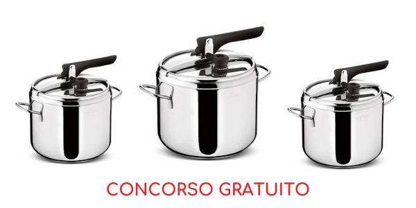 Concorso gratuito Lagostina