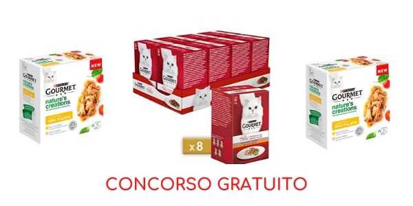 Concorso gratuito Purina