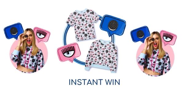 Concorso instant win Oreo